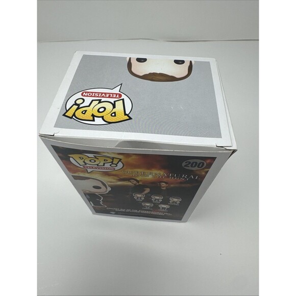 Television Funko Pop Supernatural CROWLEY #200 - Picture 7 of 9